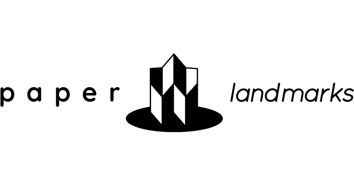 Architectural Paper Model Kits
– PaperLandmarks