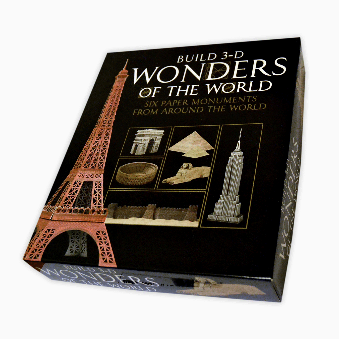 Build 3-D Wonders Imants Caklais Paper Engineering