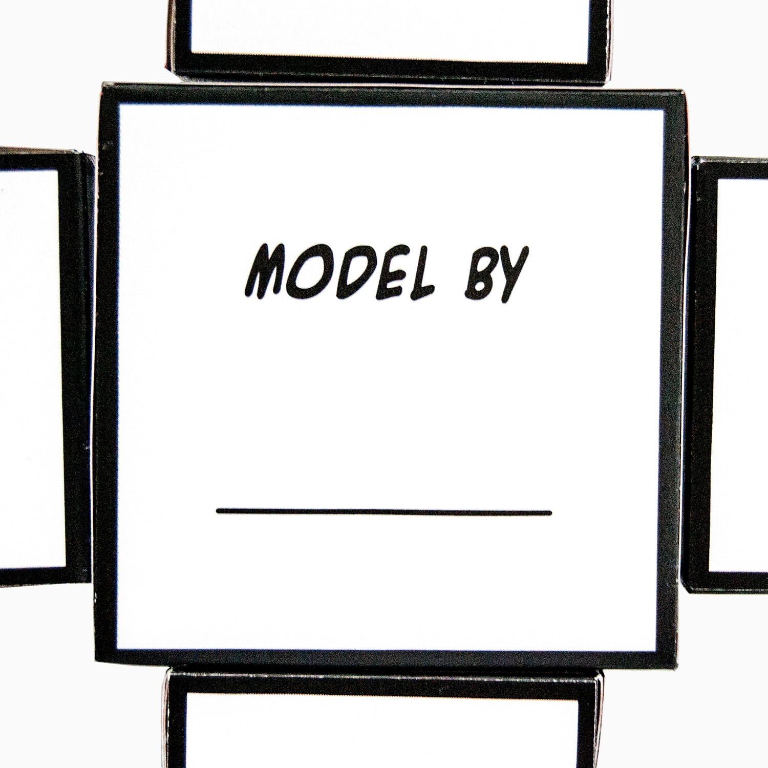 Foxetroo Cut-out Paper Model of St Pauls Cathedral London