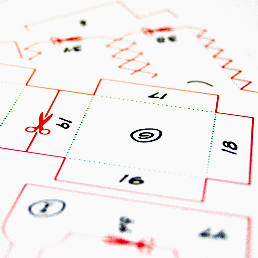 Foxetroo Cut-out Paper Model of St Pauls Cathedral London