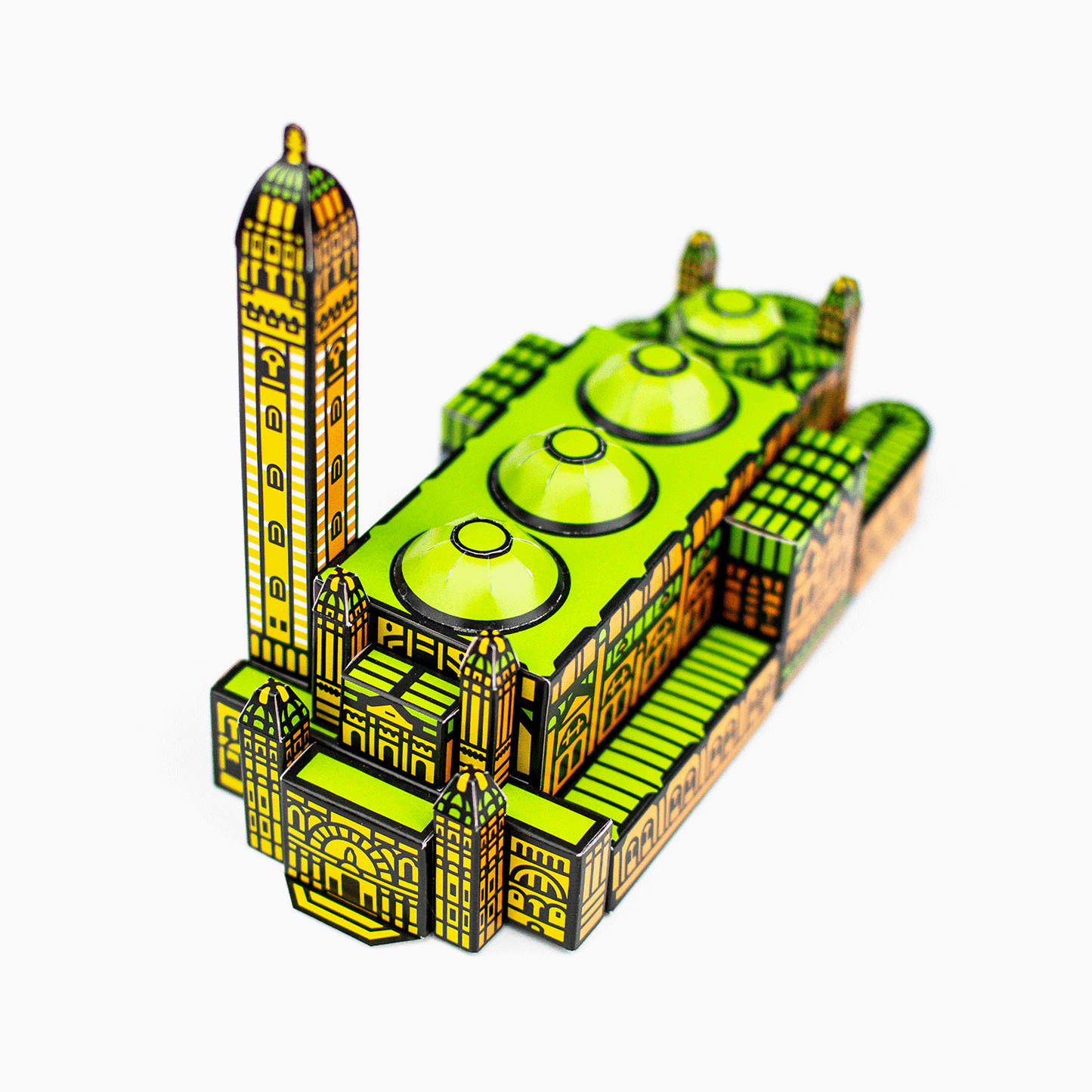 Foxetroo Cut-out Paper Model of Westminster Cathedral in London