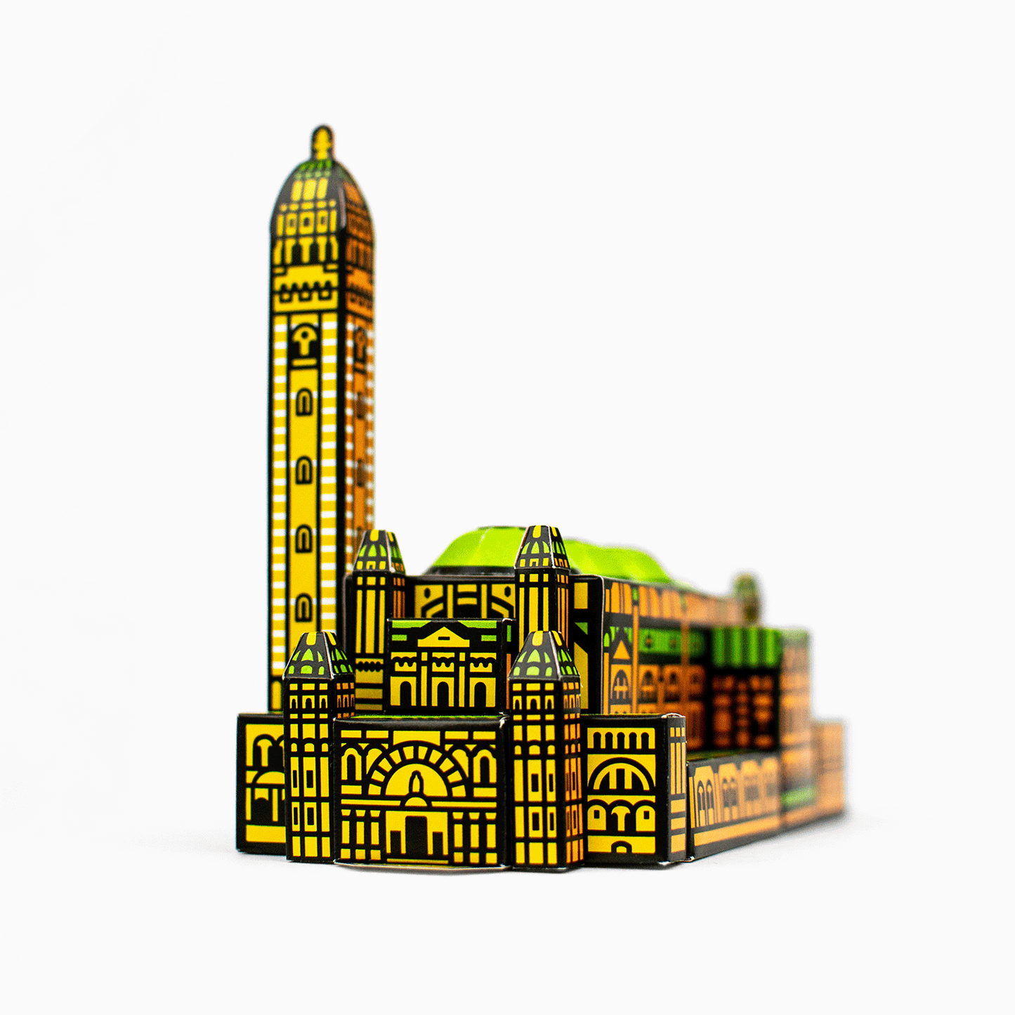 Foxetroo Cut-out Paper Model of Westminster Cathedral in London