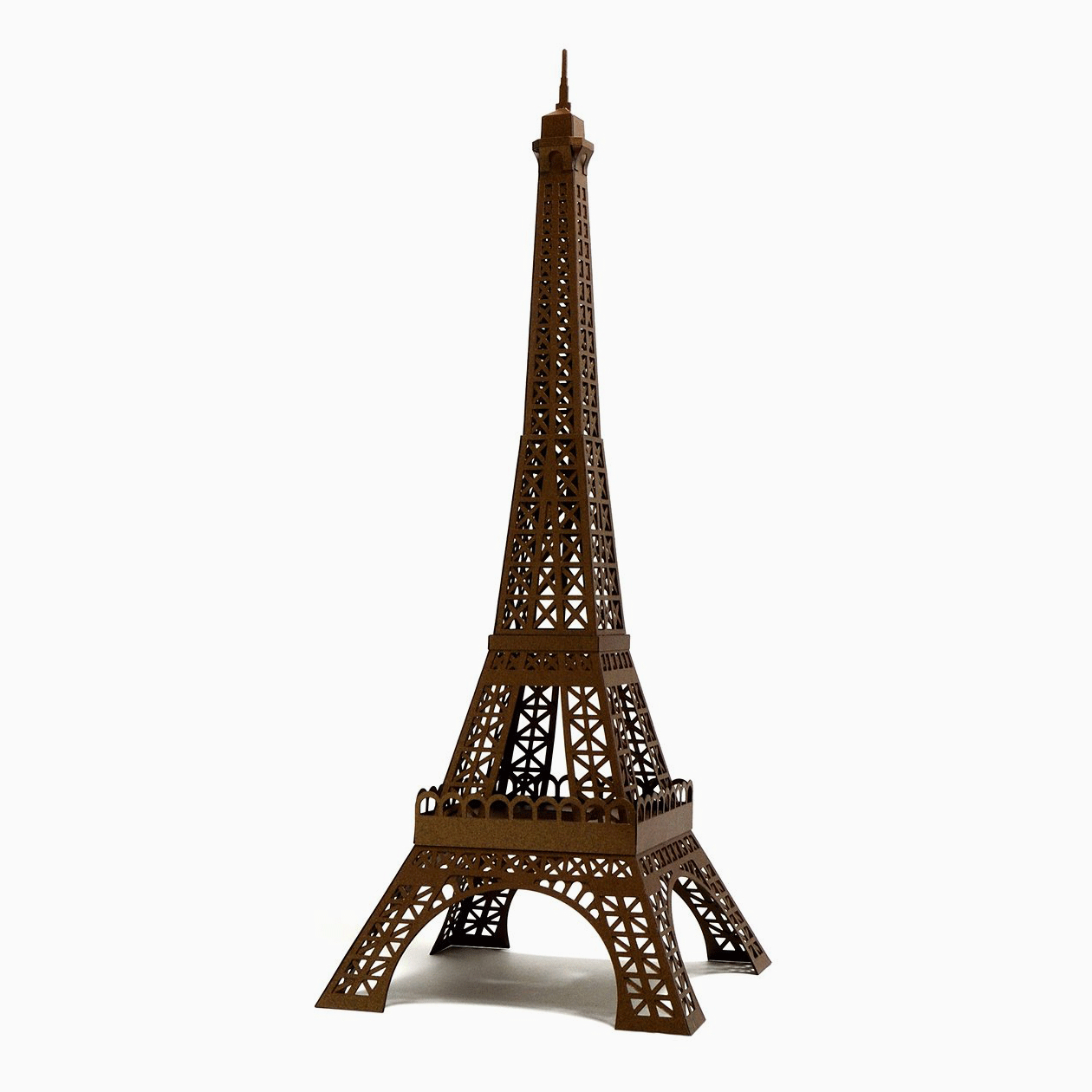 Eiffel Tower Paper Model by PaperLandmarks