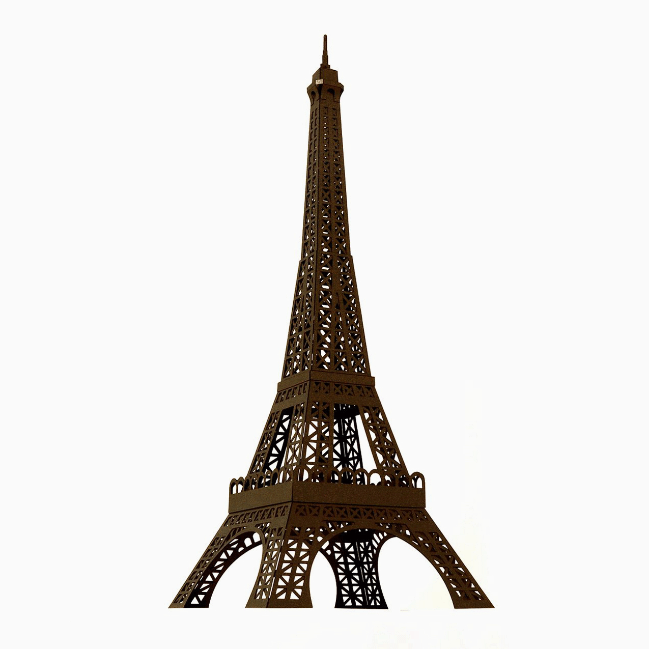 Eiffel Tower Paper Model by PaperLandmarks