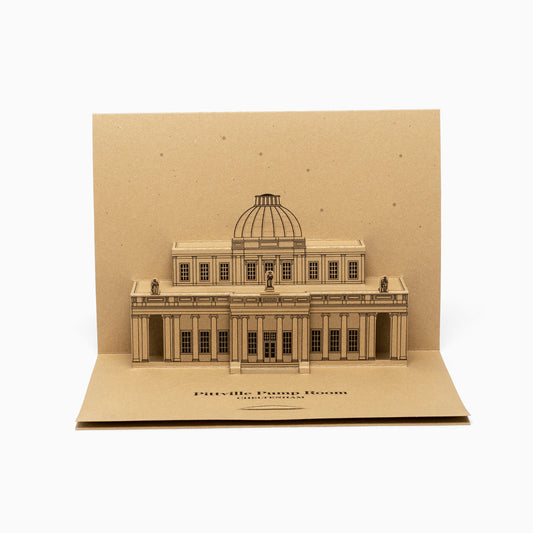 Pittville Pump Room Pop-Up Card by PaperLandmarks