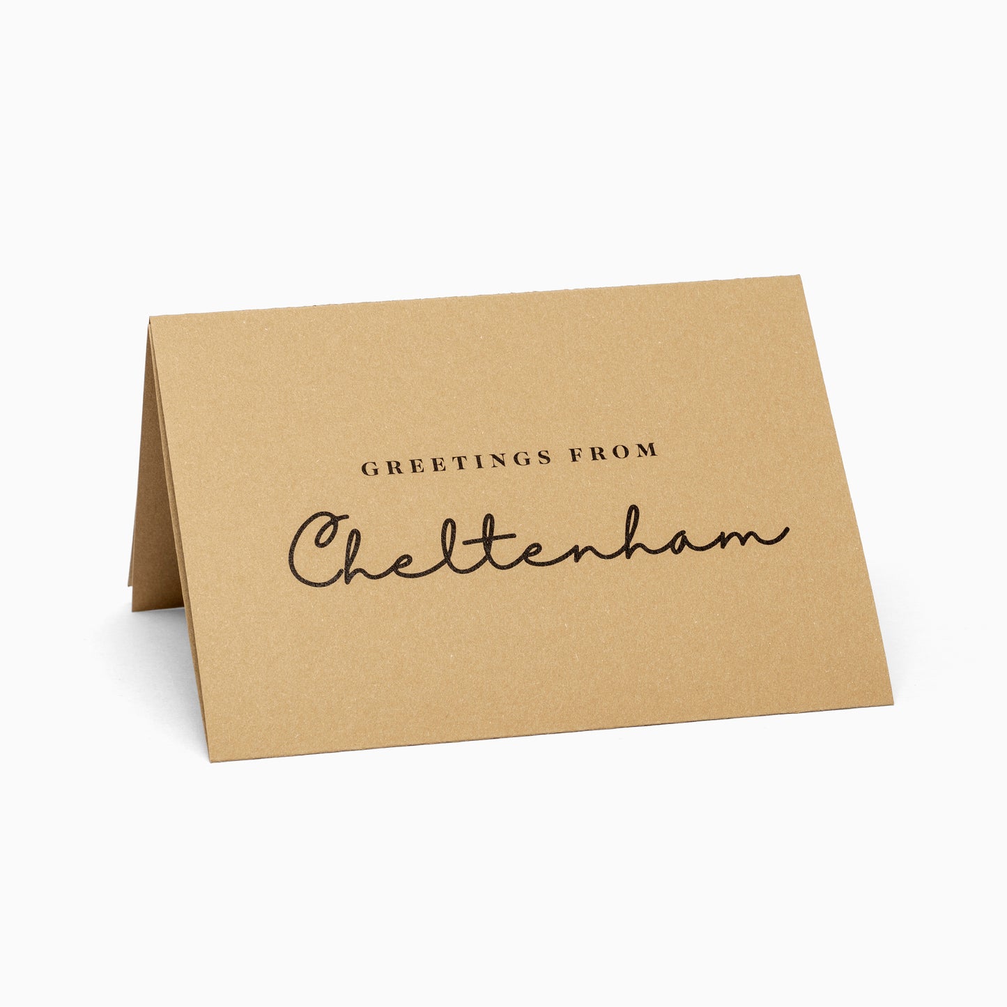 Greetings from Cheltenham Pittville Pump Room Pop-Up Card by PaperLandmarks