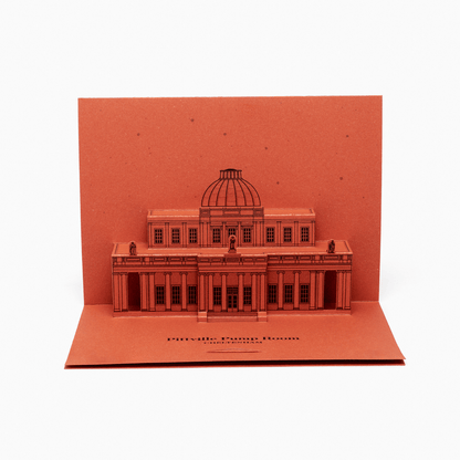 Pittville Pump Room Pop-Up Card by PaperLandmarks