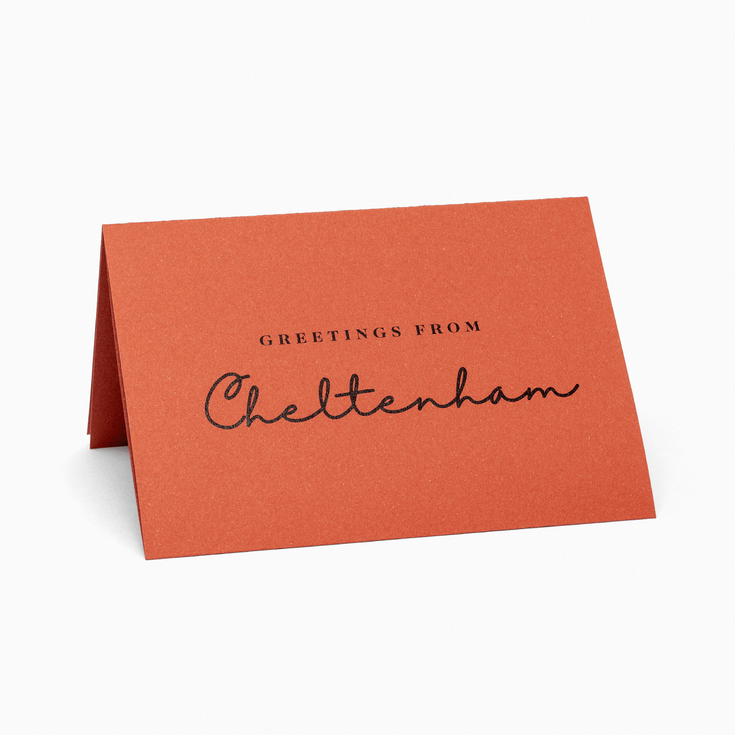 Greetings from Cheltenham Pittville Pump Room Pop-Up Card by PaperLandmarks