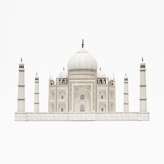 Taj Mahal Paper Model by PaperLandmarks
