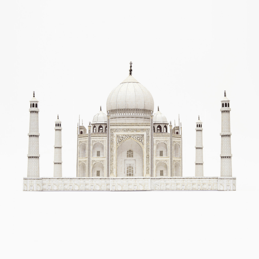 Taj Mahal Paper Model by PaperLandmarks