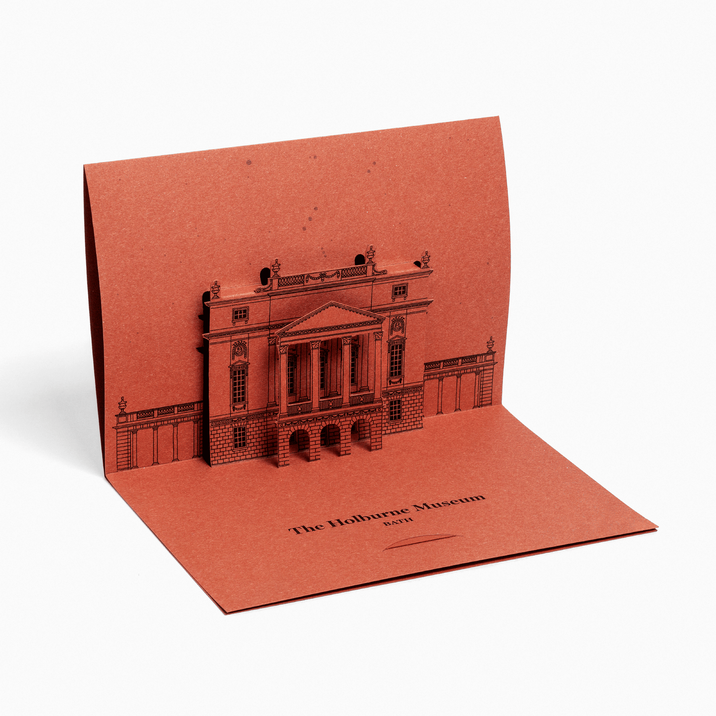 The Holburne Museum Greetings from Bath Somerset England Pop-Up Card by PaperLandmarks