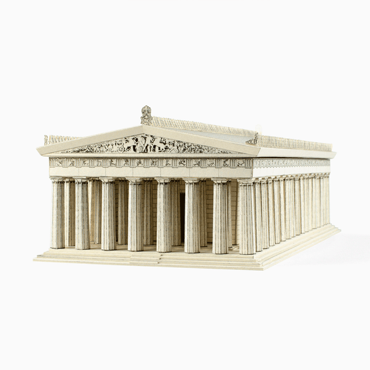 Parthenon Paper Model by PaperLandmarks 