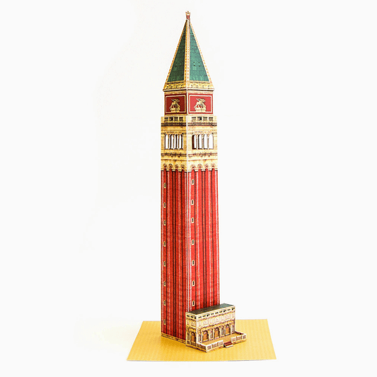 Venice Campanile Paper Model by PaperLandmarks