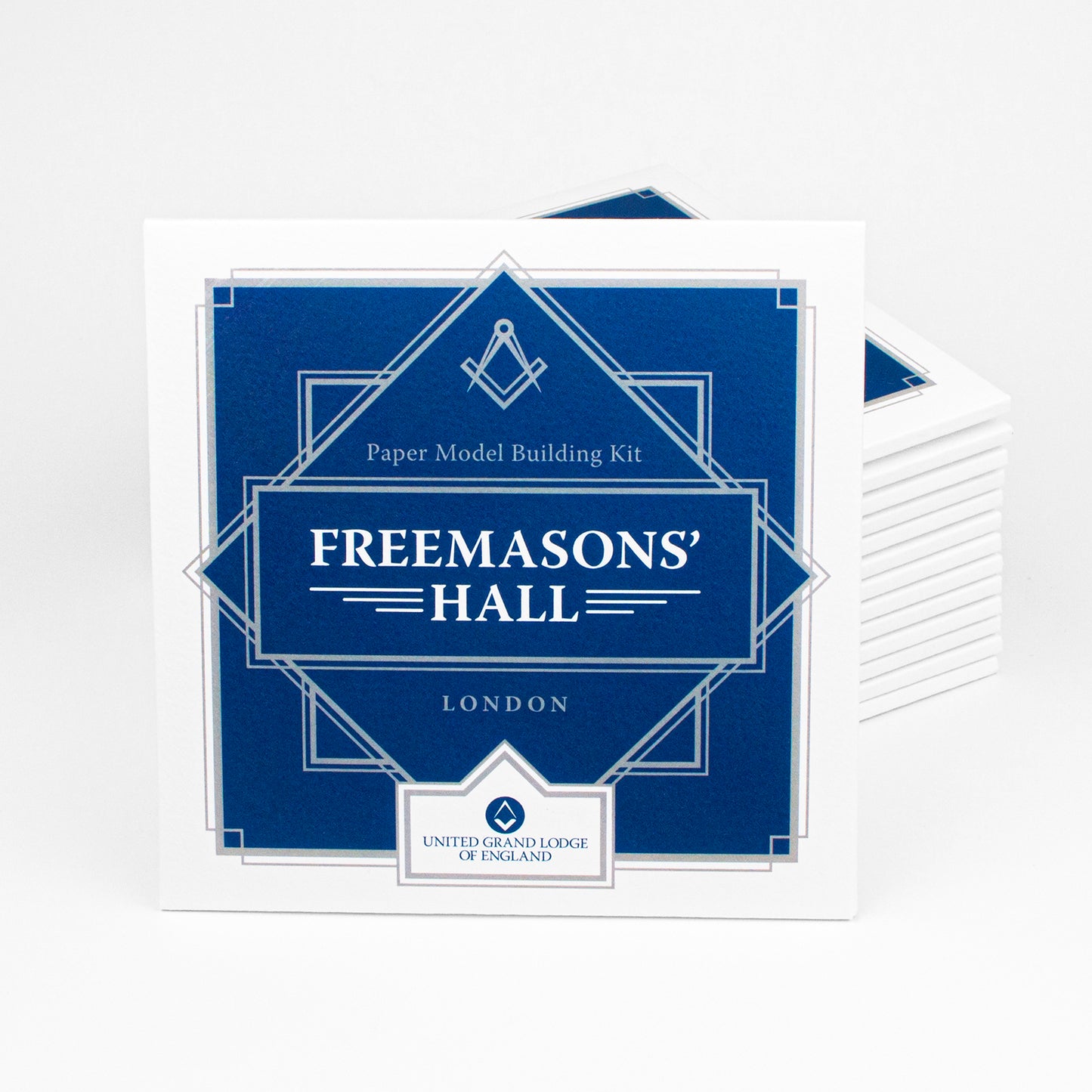 Freemasons' Hall Paper Model Building Kit by PaperLandmarks