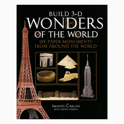 Build 3-D Wonders Imants Caklais Paper Engineering