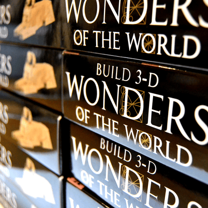Build 3-D Wonders Imants Caklais Paper Engineering