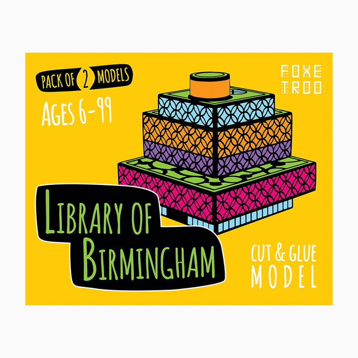 Architectural Paper Model Kits – PaperLandmarks