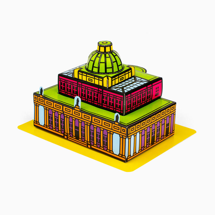 Foxetroo Cut-out Paper Model of Pittville Pump Room in Cheltenham