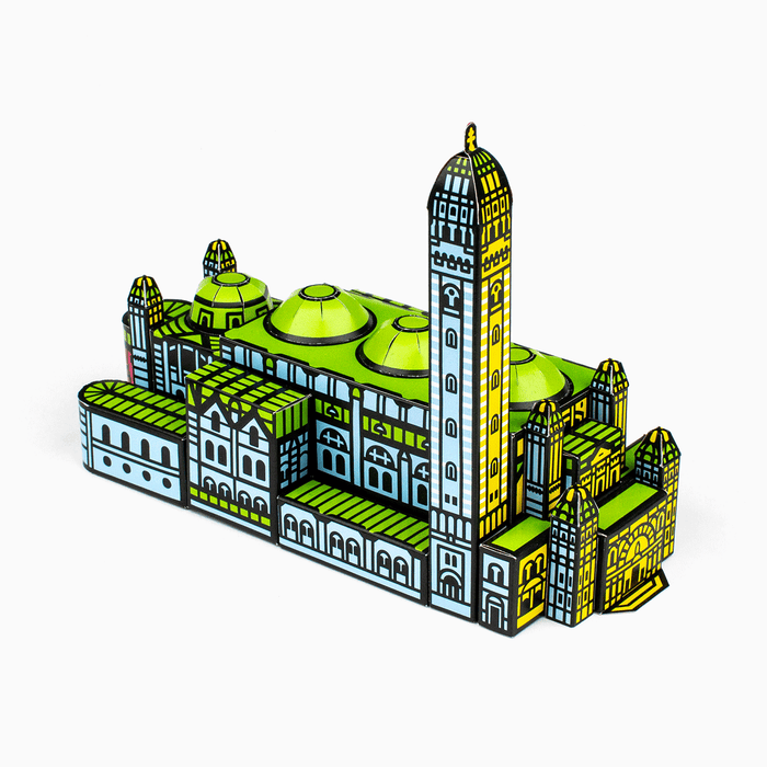 Foxetroo Cut-out Paper Model of Westminster Cathedral in London