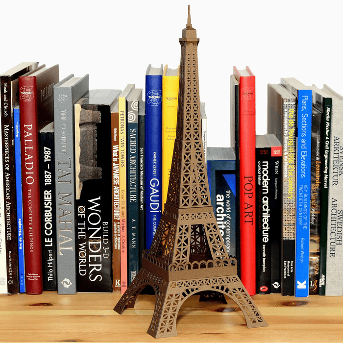 Eiffel Tower Paper Model by PaperLandmarks Lifestyle Shot