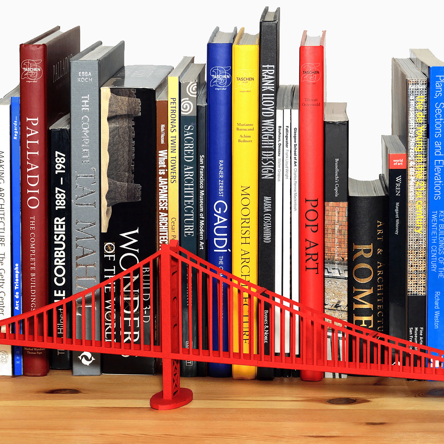 Golden Gate Paper Model by PaperLandmarks Lifestyle Shot