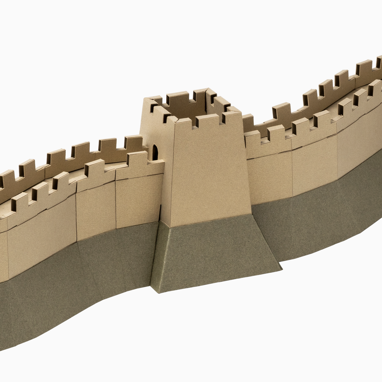 Great Wall Of China Paper Model by PaperLandmarks