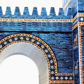 Ishtar Gate Paper Model by PaperLandmarks