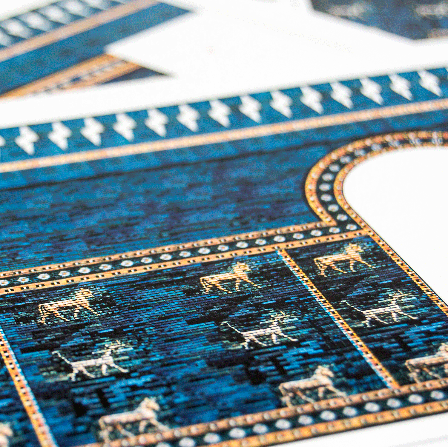 ISHTAR GATE Paper Model Kit for Intermediate Skill Level ISHTAR GATE Paper Model Kit for Intermediate Skill Level