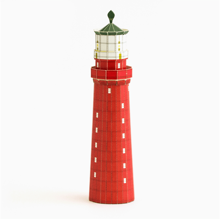 Kolka Lighthouse Postcard Model by PaperLandmarks