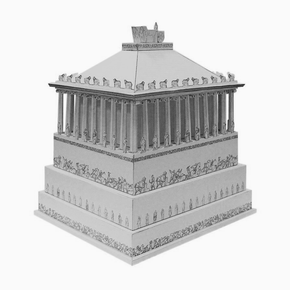 Mausoleum at Halicarnassus Paper Model by PaperLandmarks