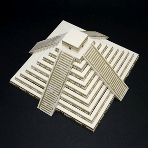 Mayan Pyramid Paper Model by PaperLandmarks