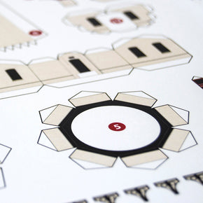 Pigeon Point Lighthouse Paper Model by PaperLandmarks