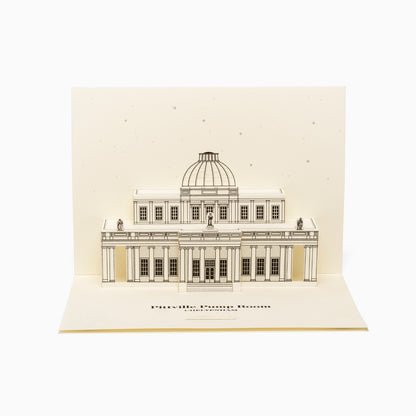 Pittville Pump Room Pop-Up Card by PaperLandmarks