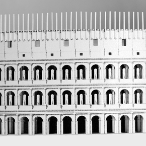 Roman Colosseum Paper Model by PaperLandmarks