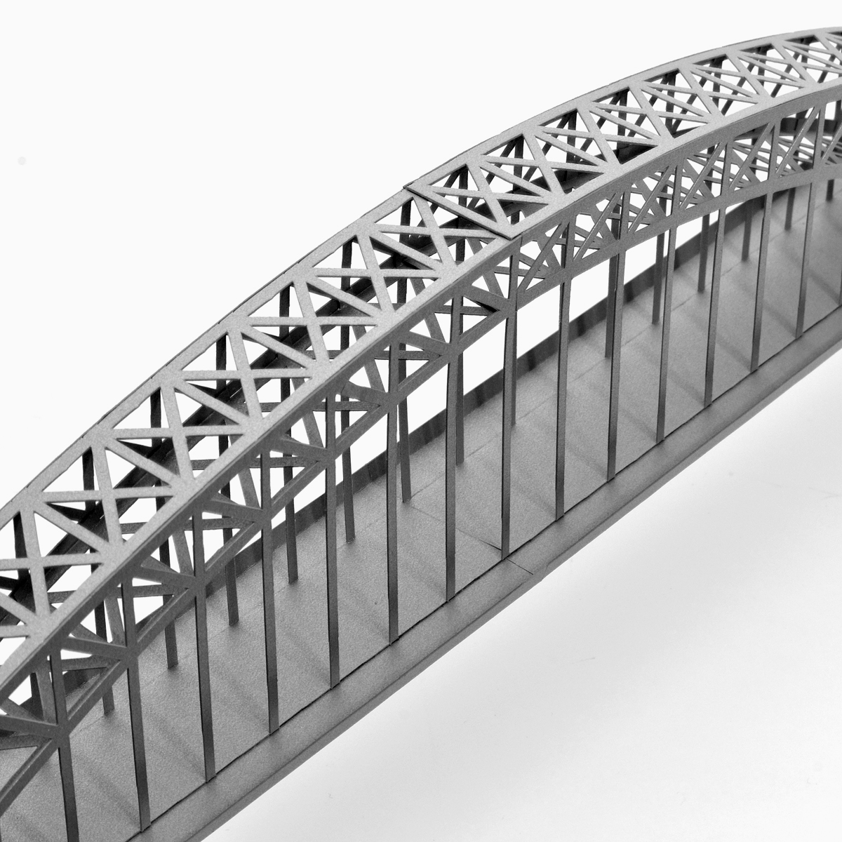 Sydney Harbour Bridge Paper Model by PaperLandmarks Upper Arch