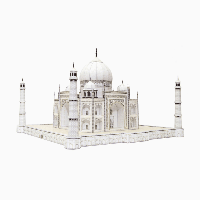 Taj Mahal Paper Model by PaperLandmarks Architecture