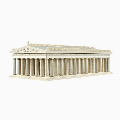 Parthenon Paper Model by PaperLandmarks Doric Temple