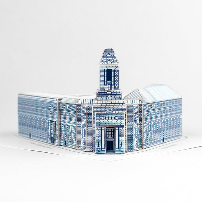 Freemasons' Hall Paper Model Building Kit by PaperLandmarks